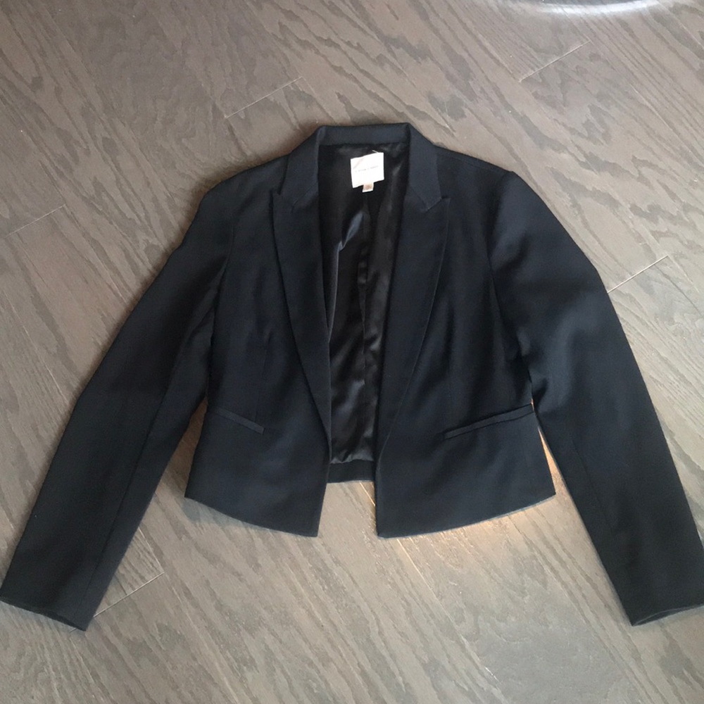 Urban Outfitters Silence + Noise Cropped Blazer